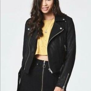 Carmar Relaxed Fit Moto Leather Jacket
